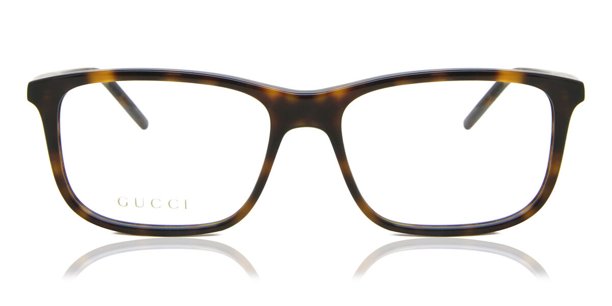 Image of Gucci GG1159O 003 Óculos de Grau Tortoiseshell Masculino BRLPT