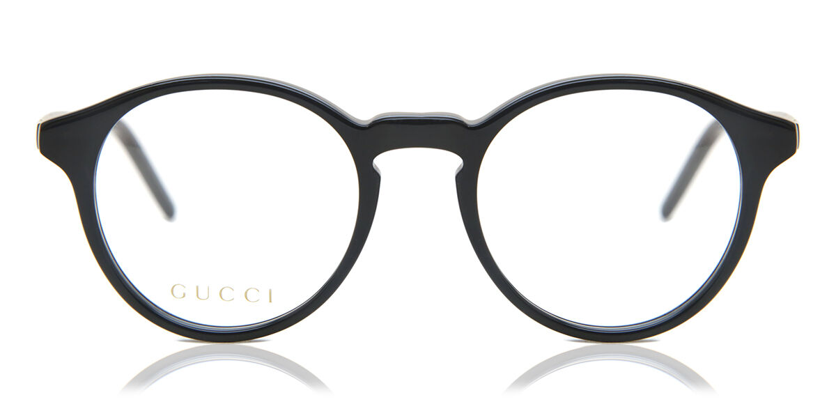 Image of Gucci GG1160O 001 Óculos de Grau Pretos Masculino PRT