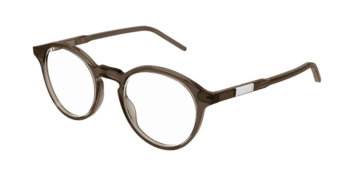 Image of Gucci GG1160O 002 Óculos de Grau Marrons Masculino BRLPT