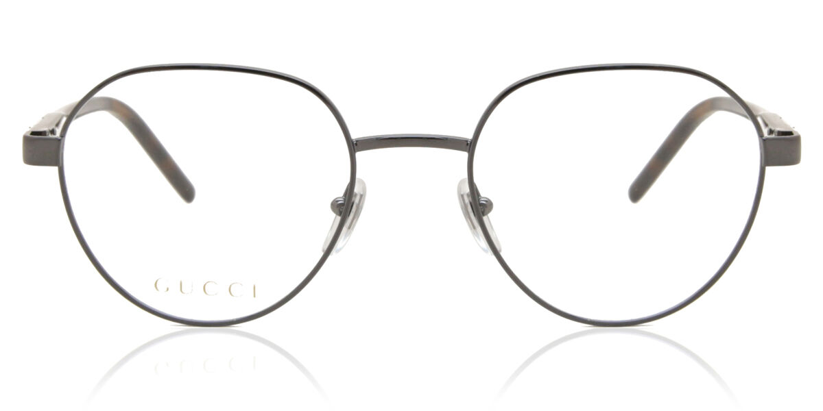 Image of Gucci GG1162O 002 Óculos de Grau Tortoiseshell Masculino BRLPT