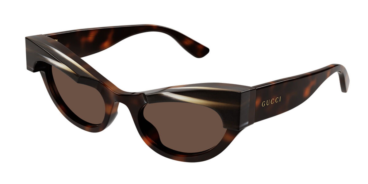 Image of Gucci GG1167S 002 Óculos de Sol Tortoiseshell Feminino PRT