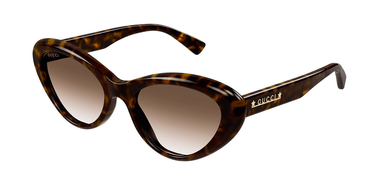 Image of Gucci GG1170S 002 Óculos de Sol Tortoiseshell Feminino PRT