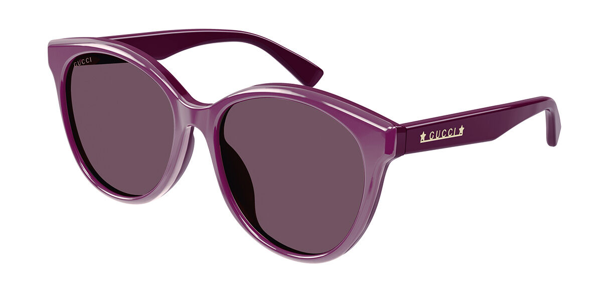 Image of Gucci GG1171SK Asian Fit 004 Óculos de Sol Purple Feminino PRT
