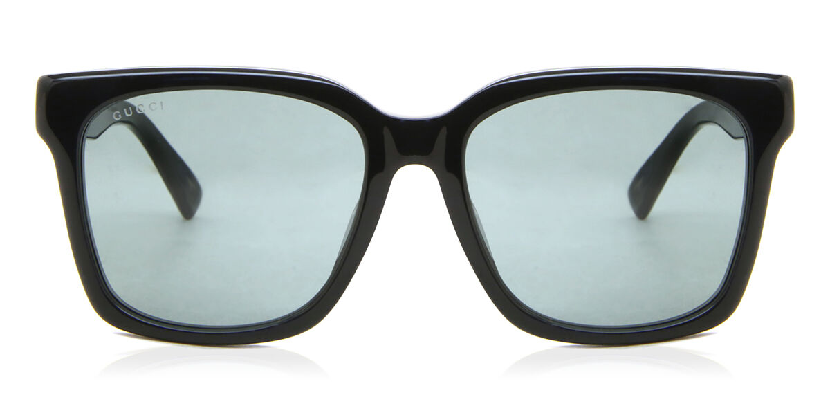 Image of Gucci GG1175SK Asian Fit 002 Óculos de Sol Pretos Masculino PRT