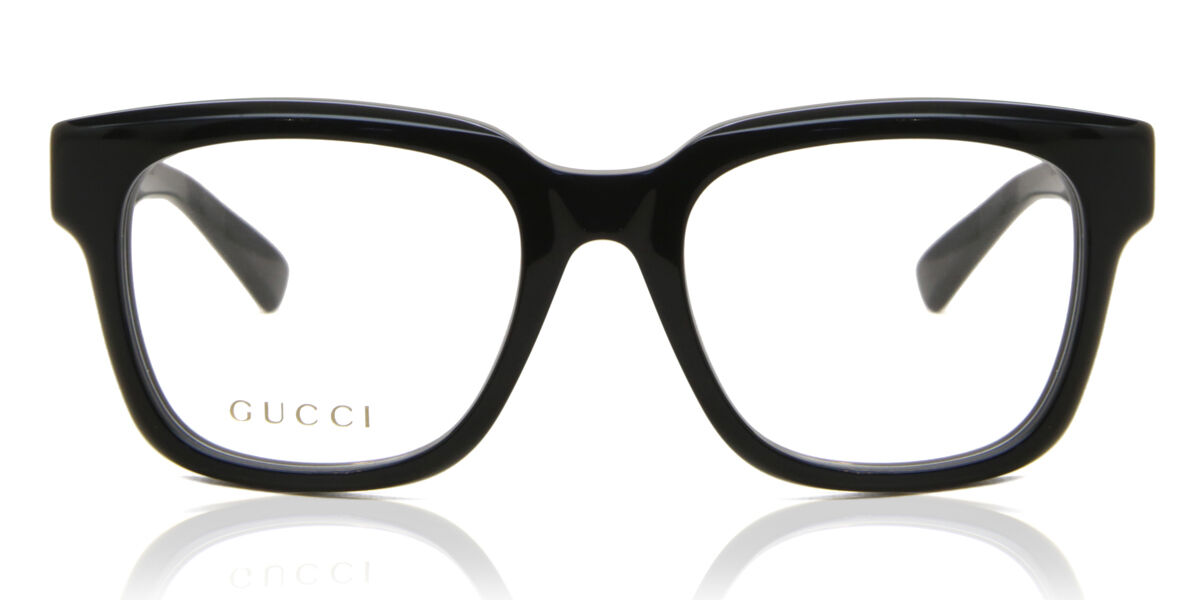 Image of Gucci GG1176O 001 Óculos de Grau Pretos Masculino PRT