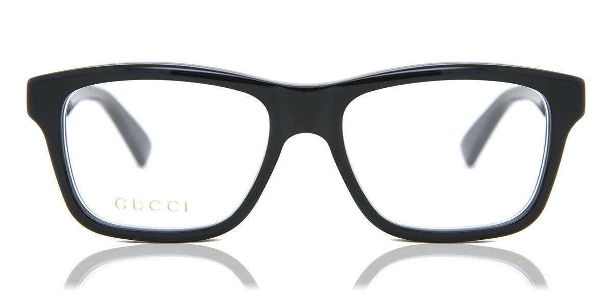 Image of Gucci GG1177O 001 Óculos de Grau Pretos Masculino PRT