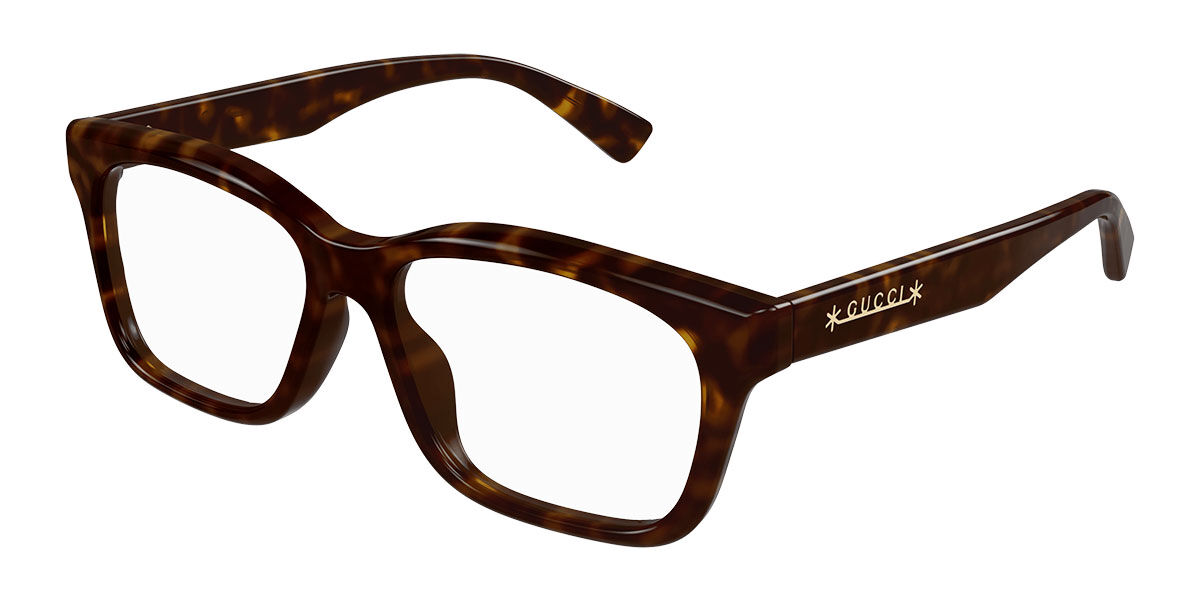 Image of Gucci GG1177O 002 Óculos de Grau Tortoiseshell Masculino BRLPT