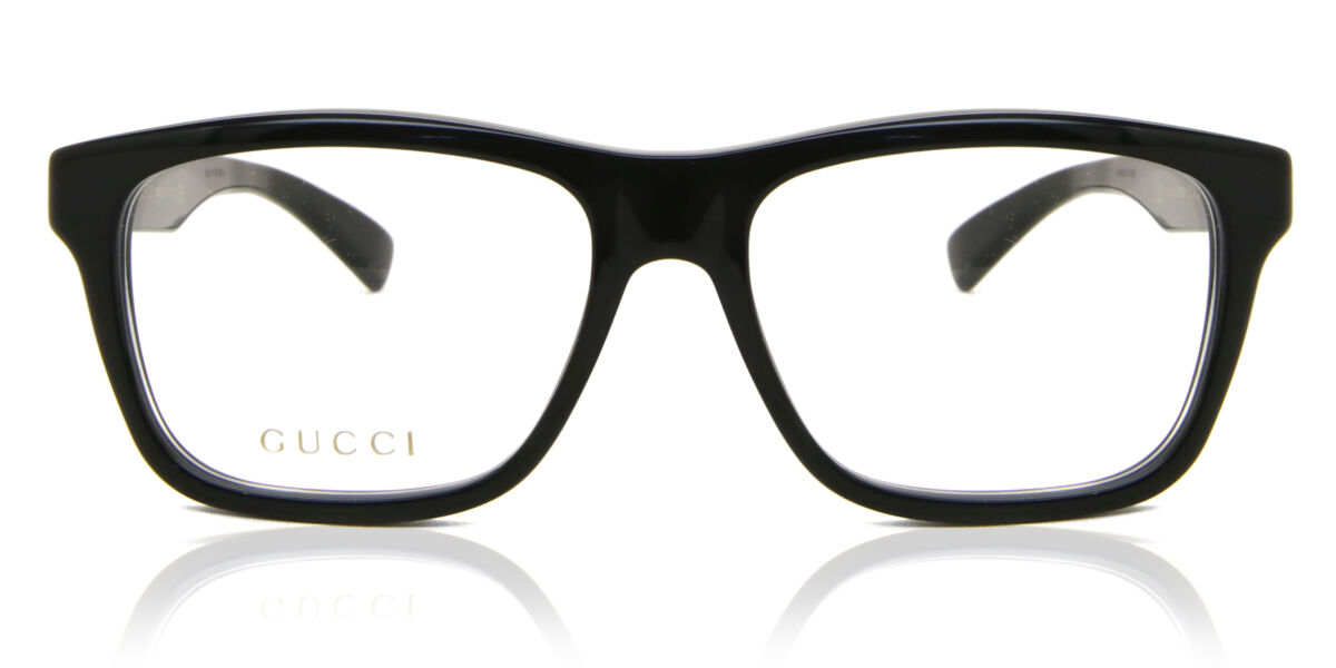 Image of Gucci GG1177O 004 Óculos de Grau Pretos Masculino BRLPT
