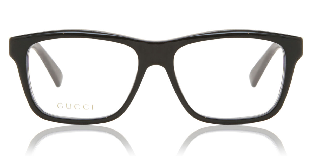 Image of Gucci GG1177O 006 Óculos de Grau Marrons Masculino PRT