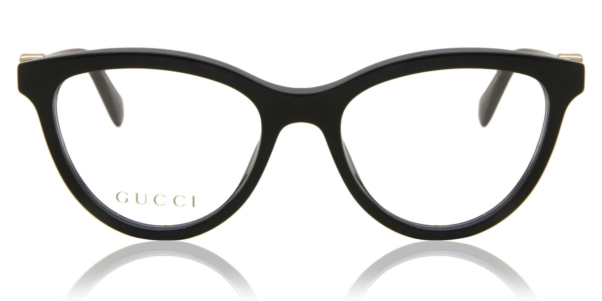 Image of Gucci GG1179O 001 Óculos de Grau Pretos Feminino BRLPT