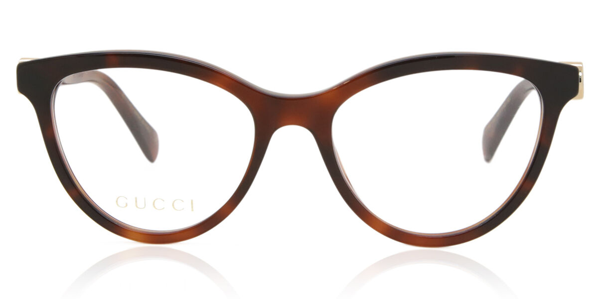 Image of Gucci GG1179O 002 Óculos de Grau Tortoiseshell Feminino BRLPT