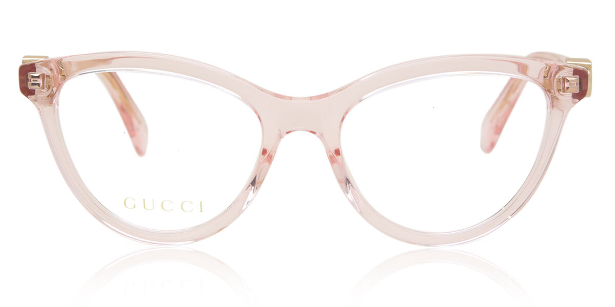 Image of Gucci GG1179O 003 Óculos de Grau Cor-de-Rosa Feminino BRLPT
