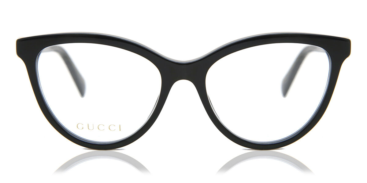Image of Gucci GG1179O 005 53 Lunettes De Vue Femme Noires (Seulement Monture) FR