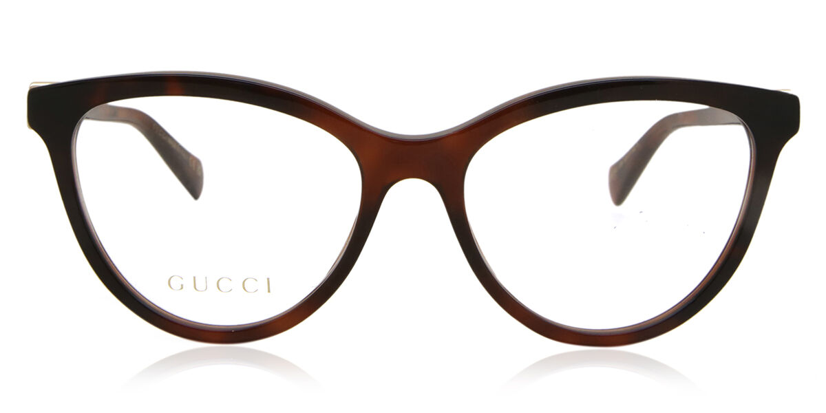Image of Gucci GG1179O 006 Óculos de Grau Tortoiseshell Feminino PRT