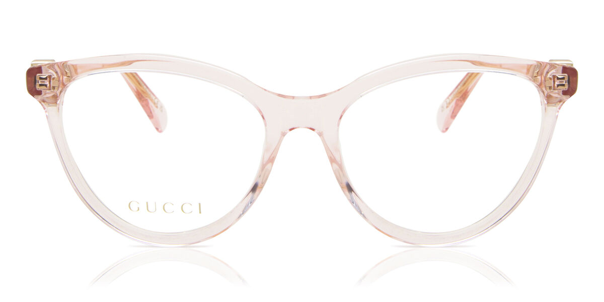 Image of Gucci GG1179O 007 Óculos de Grau Cor-de-Rosa Feminino PRT