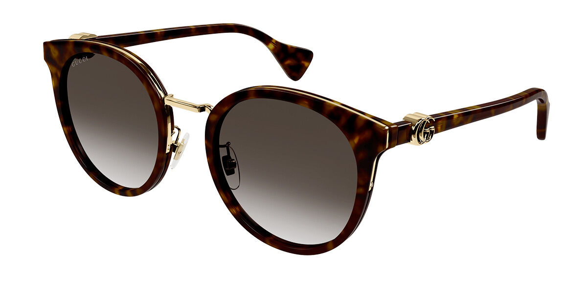 Image of Gucci GG1181SK Asian Fit 003 Óculos de Sol Tortoiseshell Feminino PRT