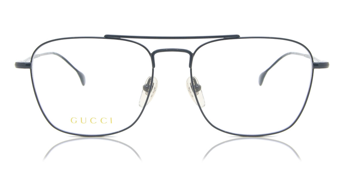 Image of Gucci GG1183O 001 Óculos de Grau Azuis Masculino PRT