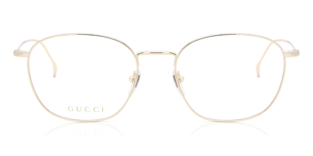 Image of Gucci GG1186O 003 Óculos de Grau Dourados Masculino PRT