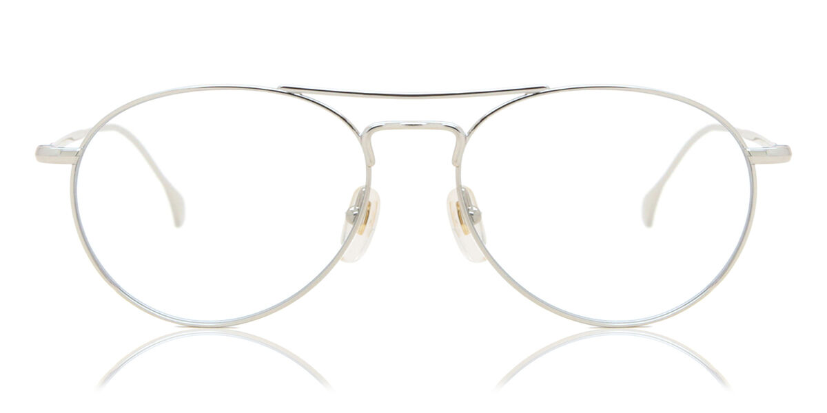 Image of Gucci GG1187S 001 Óculos de Grau Prata Masculino PRT
