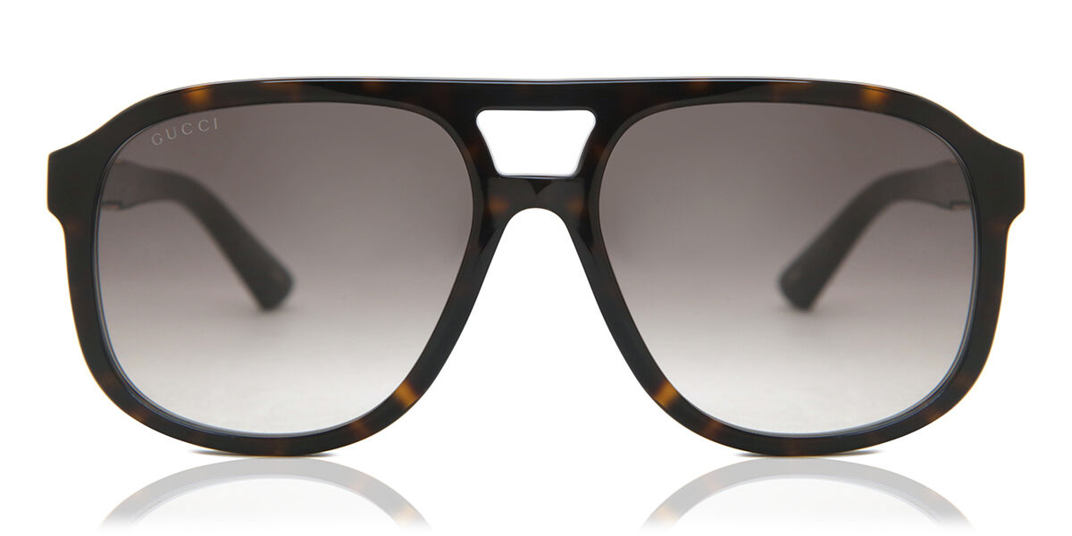 Image of Gucci GG1188S 003 58 Lunettes De Soleil Homme Tortoiseshell FR