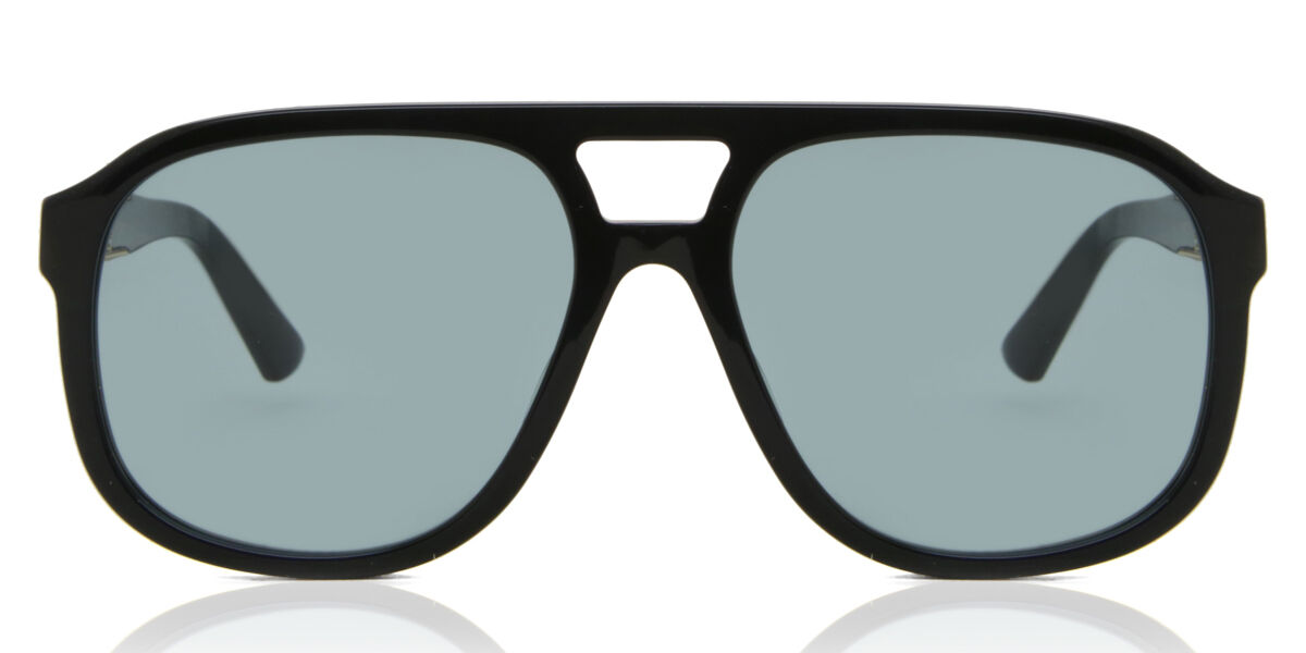 Image of Gucci GG1188S 004 58 Lunettes De Soleil Homme Noires FR