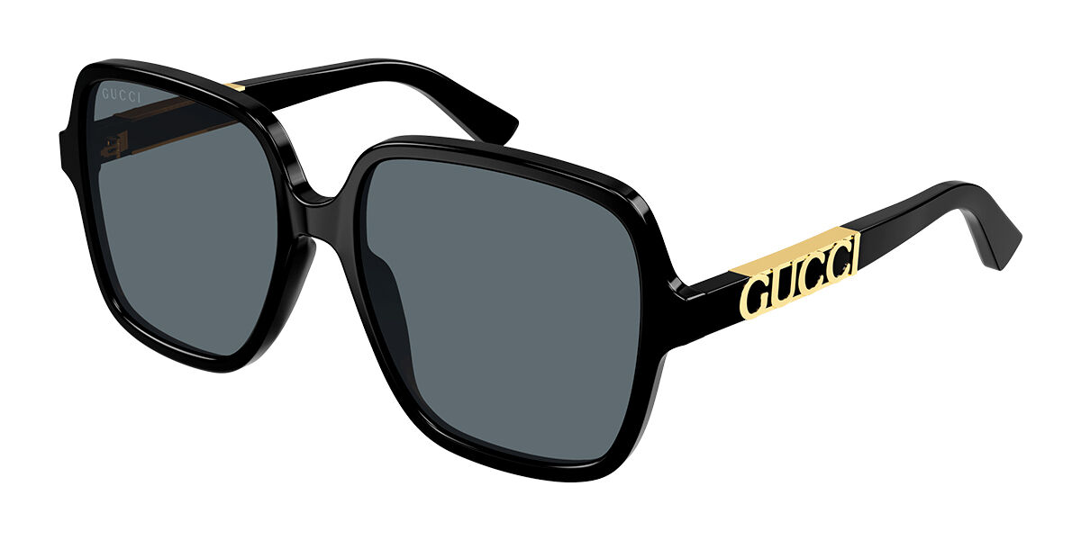 Image of Gucci GG1189SA Asian Fit 002 Óculos de Sol Pretos Feminino PRT