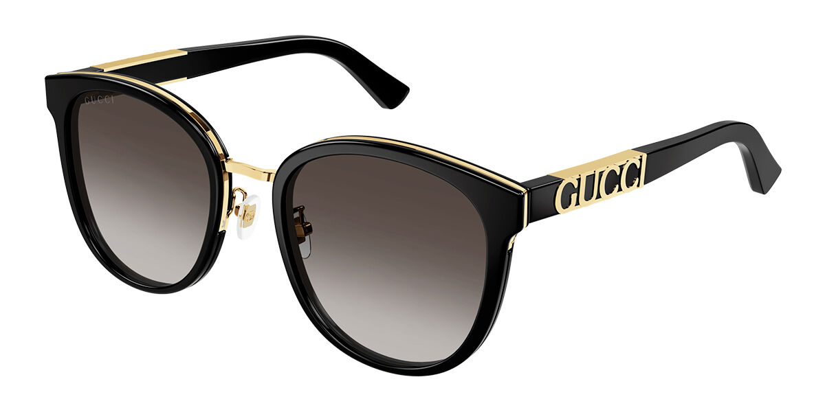 Image of Gucci GG1190SK Asian Fit 001 Óculos de Sol Pretos Feminino PRT