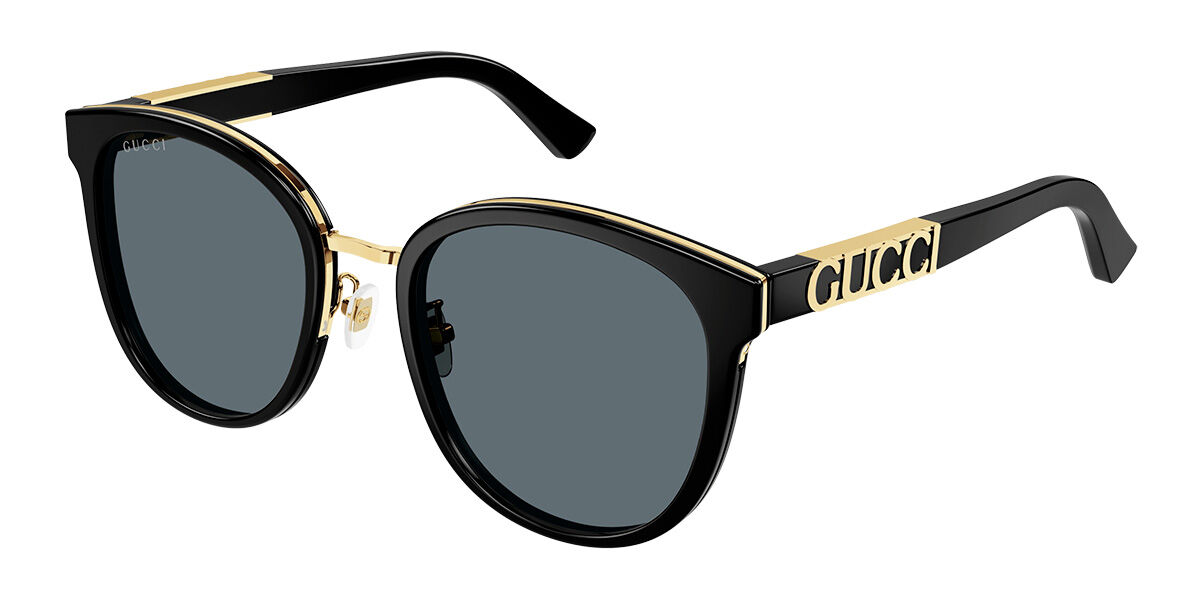 Image of Gucci GG1190SK Asian Fit 003 Óculos de Sol Dourados Feminino PRT