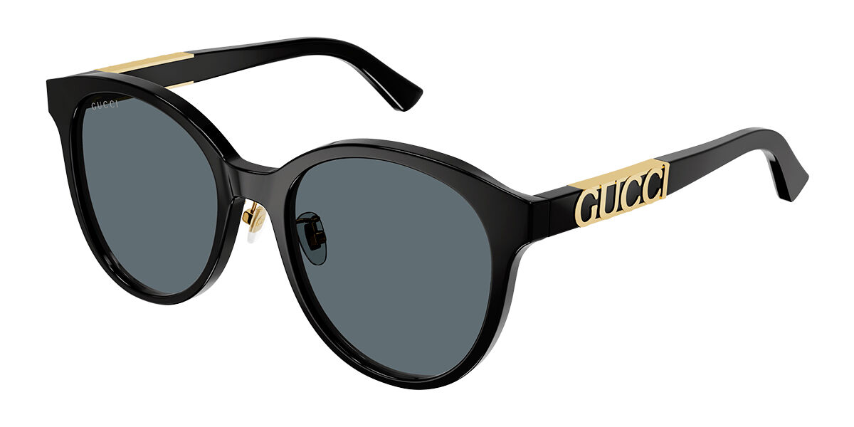 Image of Gucci GG1191SK Asian Fit 003 Óculos de Sol Pretos Feminino PRT