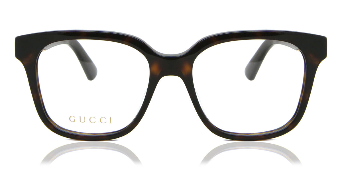 Image of Gucci GG1192O 002 Óculos de Grau Tortoiseshell Feminino BRLPT