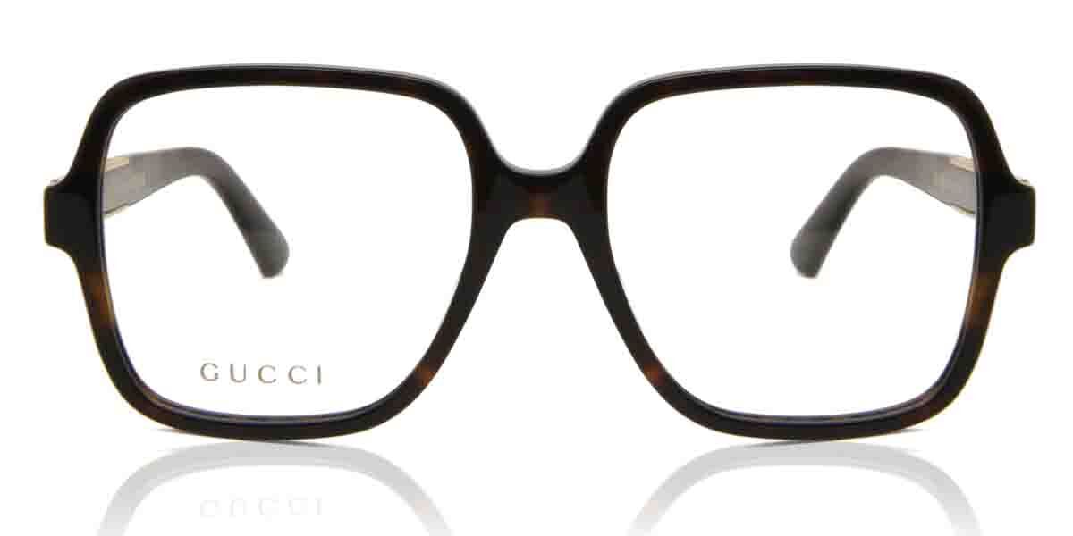 Image of Gucci GG1193O 002 Óculos de Grau Tortoiseshell Feminino PRT