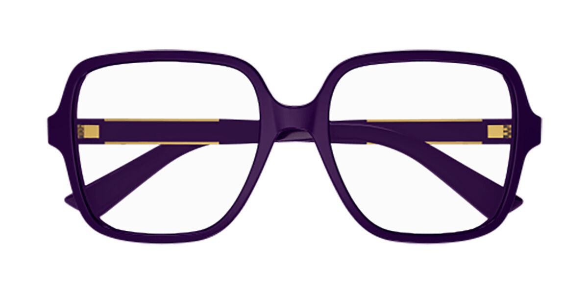 Image of Gucci GG1193O 003 Óculos de Grau Purple Feminino PRT