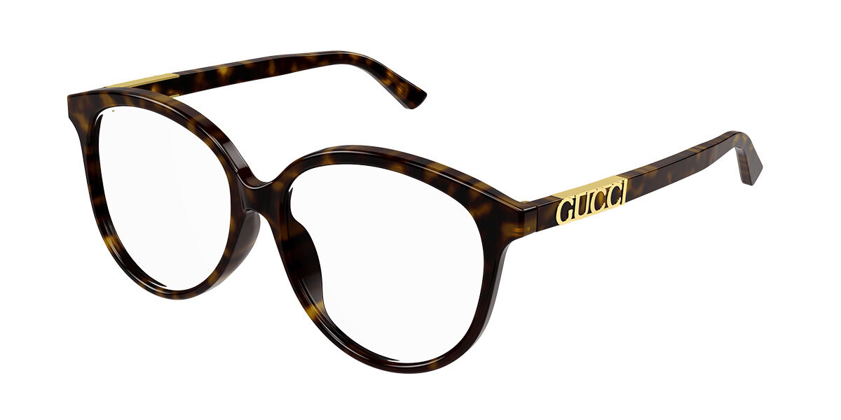 Image of Gucci GG1194OA Asian Fit 002 Óculos de Grau Tortoiseshell Feminino PRT
