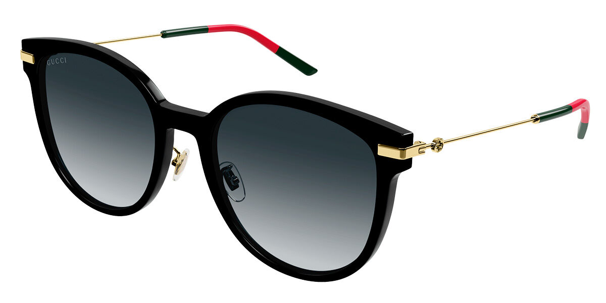 Image of Gucci GG1196SK Asian Fit 001 Óculos de Sol Pretos Feminino PRT