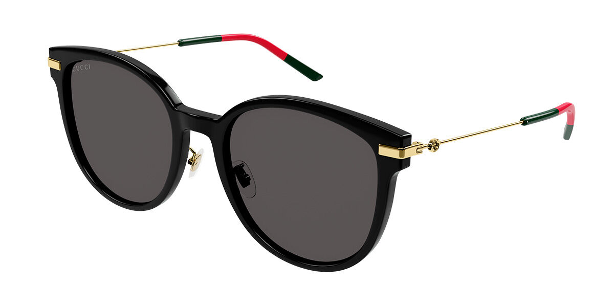 Image of Gucci GG1196SK Formato Asiático 003 Óculos de Sol Pretos Feminino BRLPT