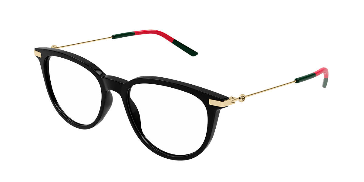 Image of Gucci GG1200O 004 Óculos de Grau Pretos Feminino PRT