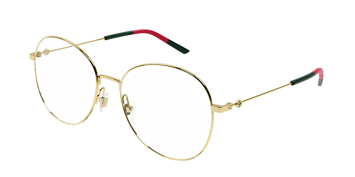 Image of Gucci GG1201O 001 Óculos de Grau Dourados Feminino PRT