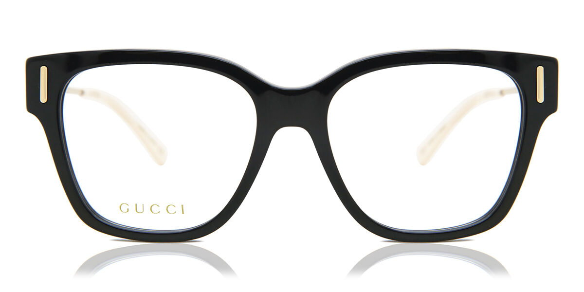 Image of Gucci GG1204O 001 Óculos de Grau Pretos Feminino PRT