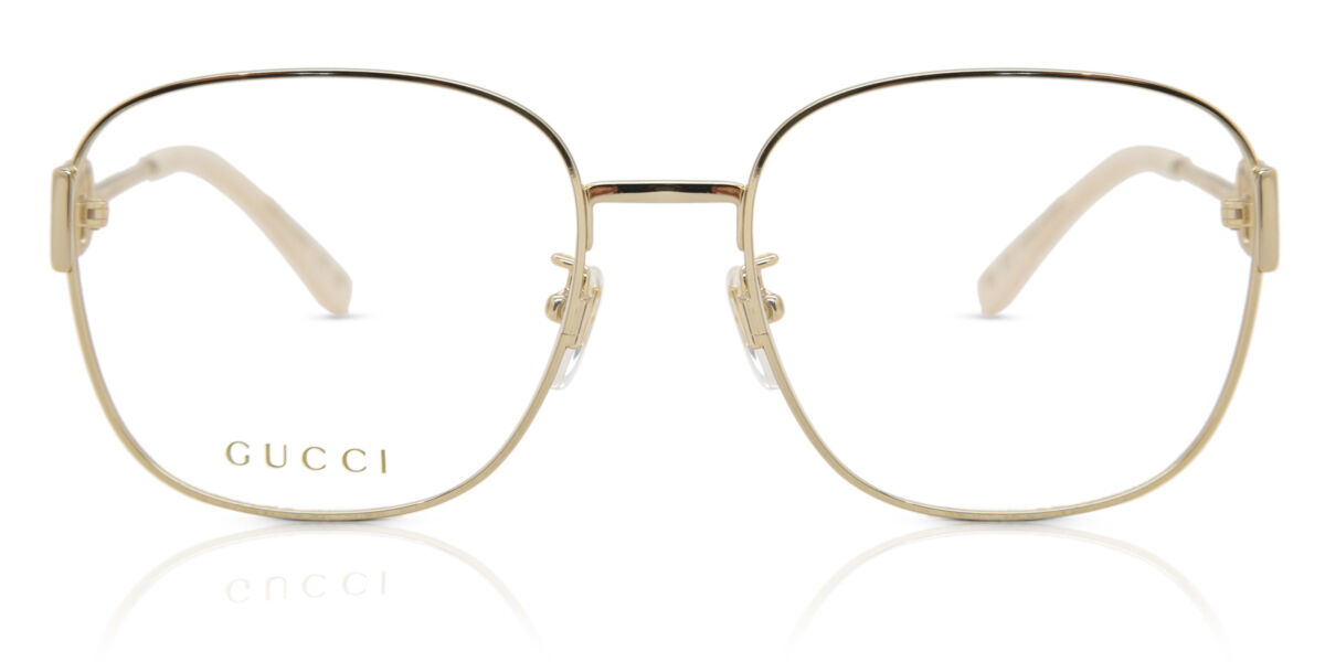 Image of Gucci GG1209O 002 Óculos de Grau Dourados Masculino BRLPT