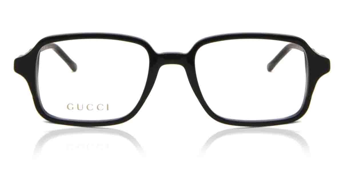 Image of Gucci GG1211O 001 Óculos de Grau Pretos Masculino PRT