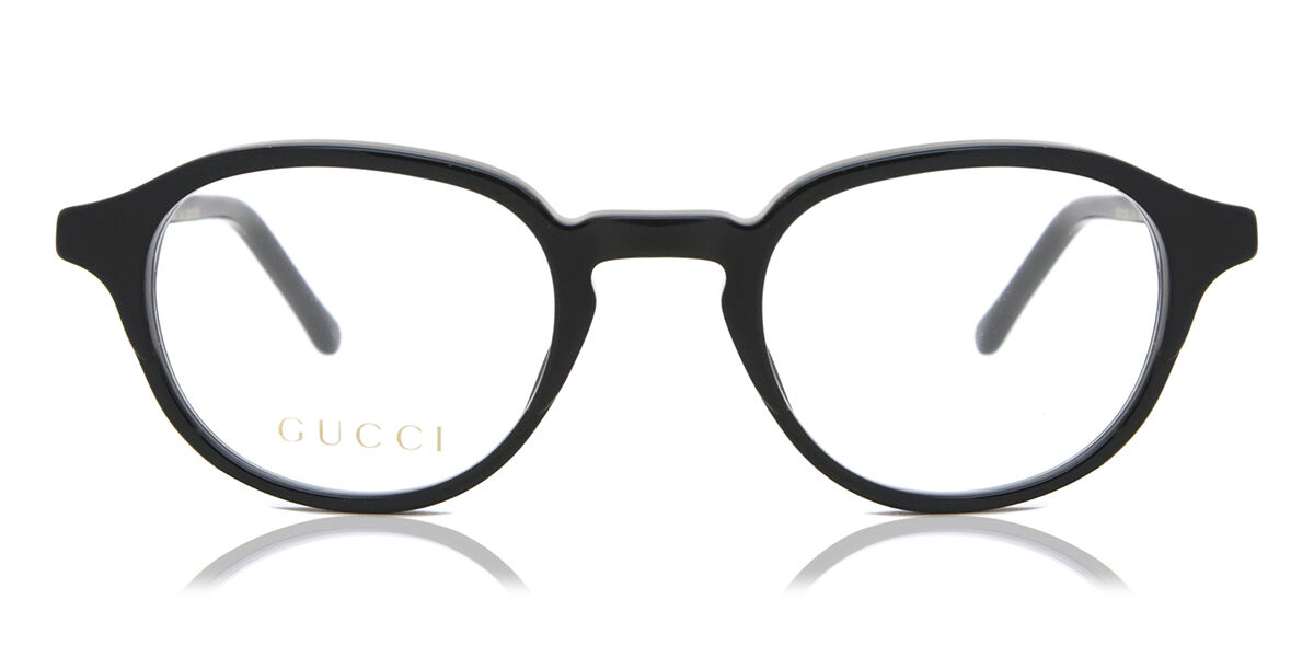 Image of Gucci GG1212O 001 Óculos de Grau Pretos Masculino PRT