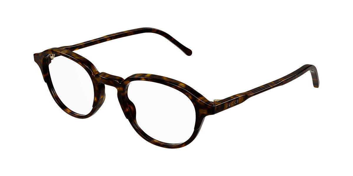 Image of Gucci GG1212O 002 Óculos de Grau Tortoiseshell Masculino BRLPT