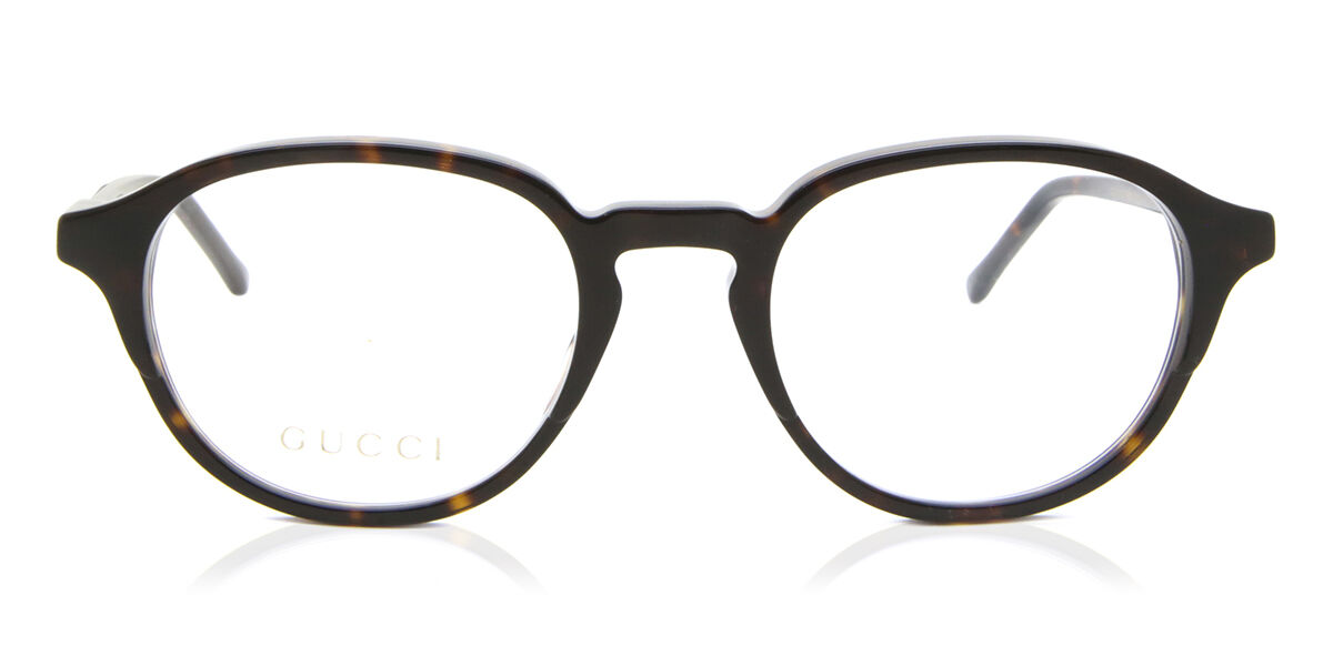 Image of Gucci GG1212O 005 Óculos de Grau Tortoiseshell Masculino BRLPT