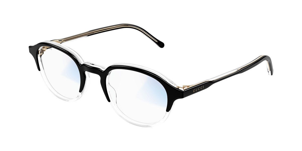 Image of Gucci GG1212S 001 Óculos de Grau Transparentes Masculino BRLPT