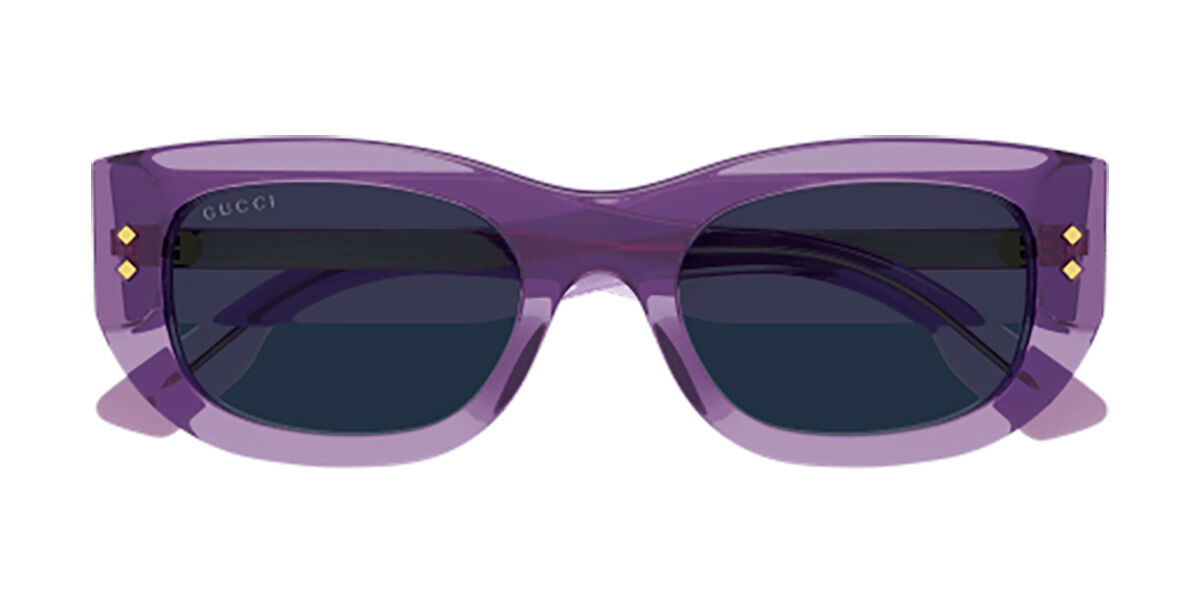 Image of Gucci GG1215S 003 Óculos de Sol Purple Feminino PRT