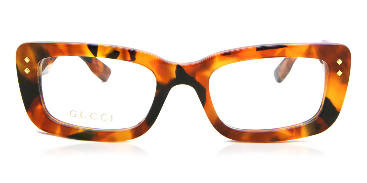 Image of Gucci GG1216O 002 Óculos de Grau Tortoiseshell Feminino PRT