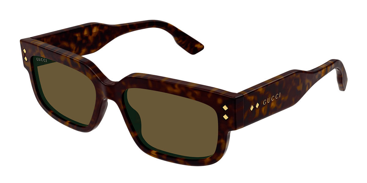 Image of Gucci GG1218S 002 Óculos de Sol Tortoiseshell Masculino PRT