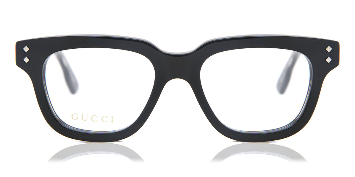 Image of Gucci GG1219O 001 Óculos de Grau Pretos Masculino BRLPT