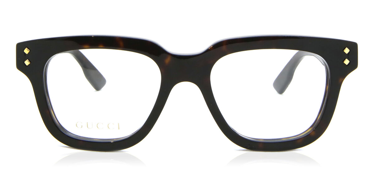 Image of Gucci GG1219O 002 Óculos de Grau Tortoiseshell Masculino BRLPT