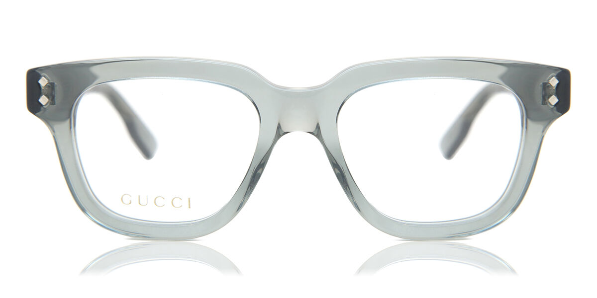 Image of Gucci GG1219O 003 Óculos de Grau Transparentes Masculino BRLPT